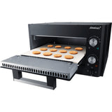 Steba power pizza maker pb 1800 pizzaoven (zwart, 1800 watt)