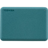 Toshiba canvio advance, 2 tb externe harde schijf (groen, hdtca20eg3aa, usb 3.2 gen 1)