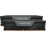 Corsair vengeance 32 gb ddr5-6400 (2x 16 gb) werkgeheugen (zwart, cmk32gx5m2b6400c32, xmp)