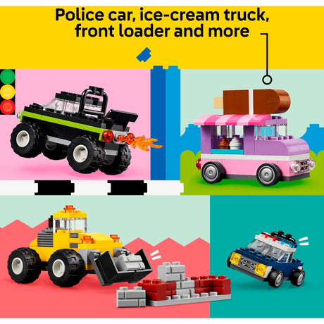 Lego classic creatieve voertuigen - 11036