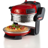 Ariete dubbele pizzaoven 0927 00 (rood)