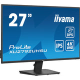 Iiyama prolite xu2792uhsu-b6 27 4k uhd monitor (zwart, hdmi, displayport, 3x usb-a, usb-b, usb-c)