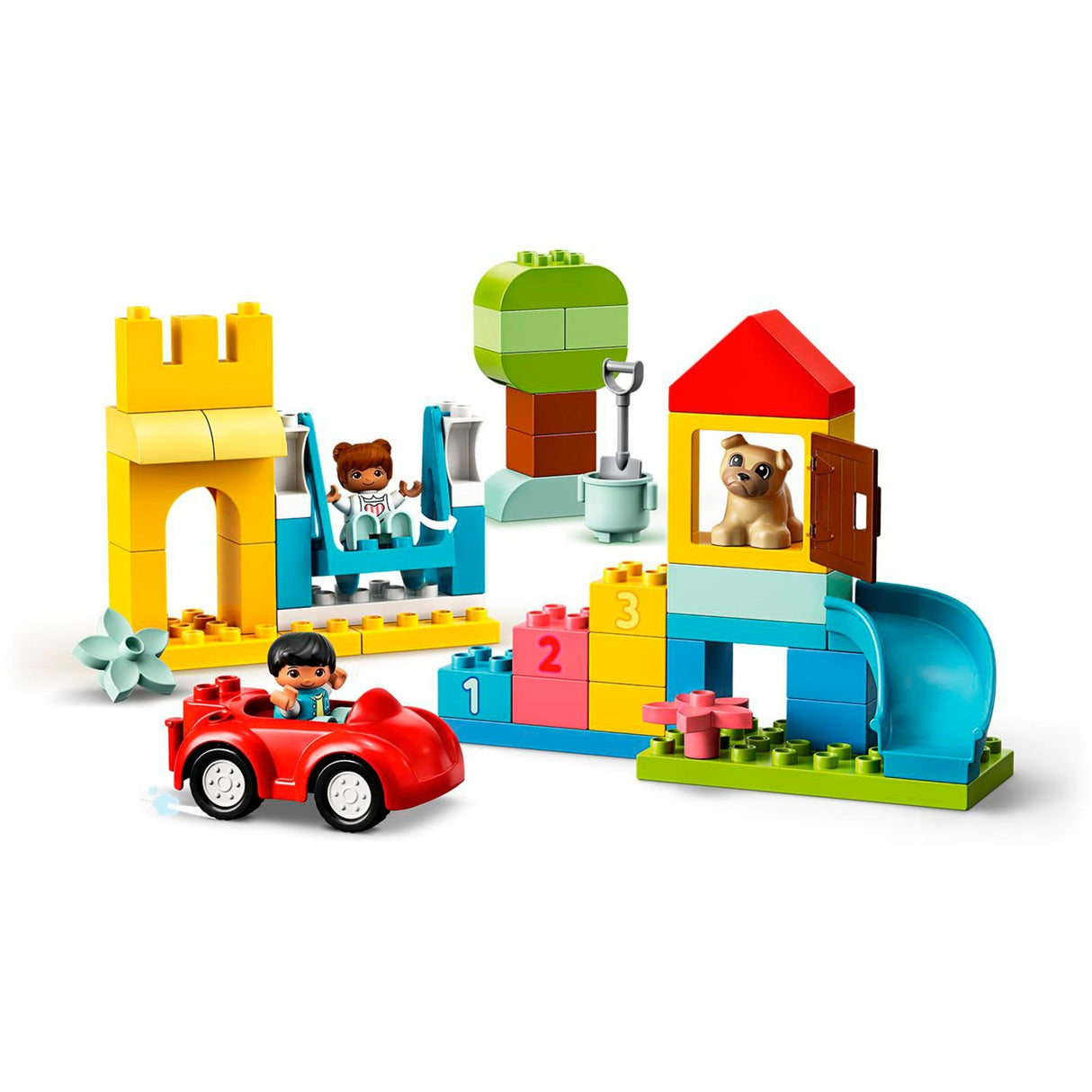Lego duplo luxe opbergdoos educatief speelgoed - 10914