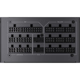 Antec signature 2200 platinum atx3.1 modulaire 2200 watt voeding (zwart, 2x 12v-2x6, 6x pcie)