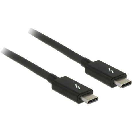 Delock thunderbolt 3 usb-c cable passive, 1m 5 a kabel (84845)