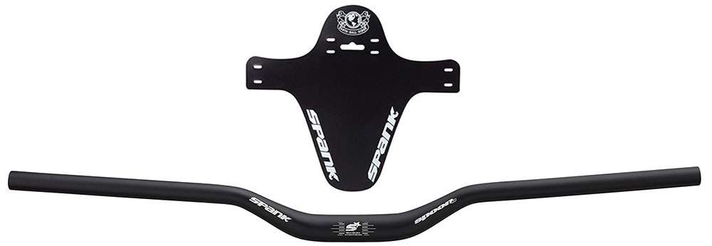 Spank spoon shotpeen 785 riser handlebar
