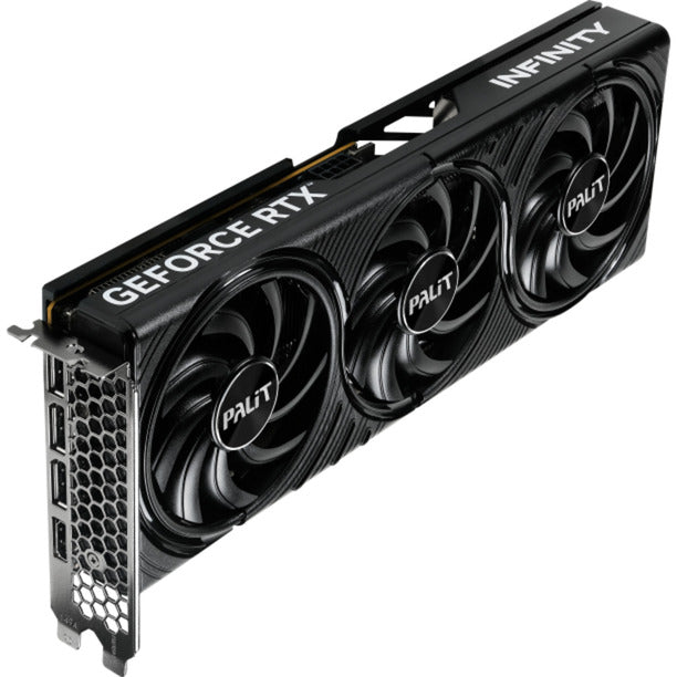 Palit geforce rtx 5060 ti infinity 3 oc 16gb grafische kaart (dlss 4, 3x displayport, 1x hdmi 2.1)
