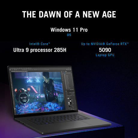 Asus rog zephyrus g16 gu605cp-qr103w 16 gaming laptop (grijs | core ultra 9 285h | rtx 5070 | 32 gb | 1 tb ssd)