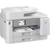 Brother mfc-j5955dw all-in-one inkjetprinter met faxfunctie (grijs, scannen, kopiëren, faxen, lan, wi-fi)