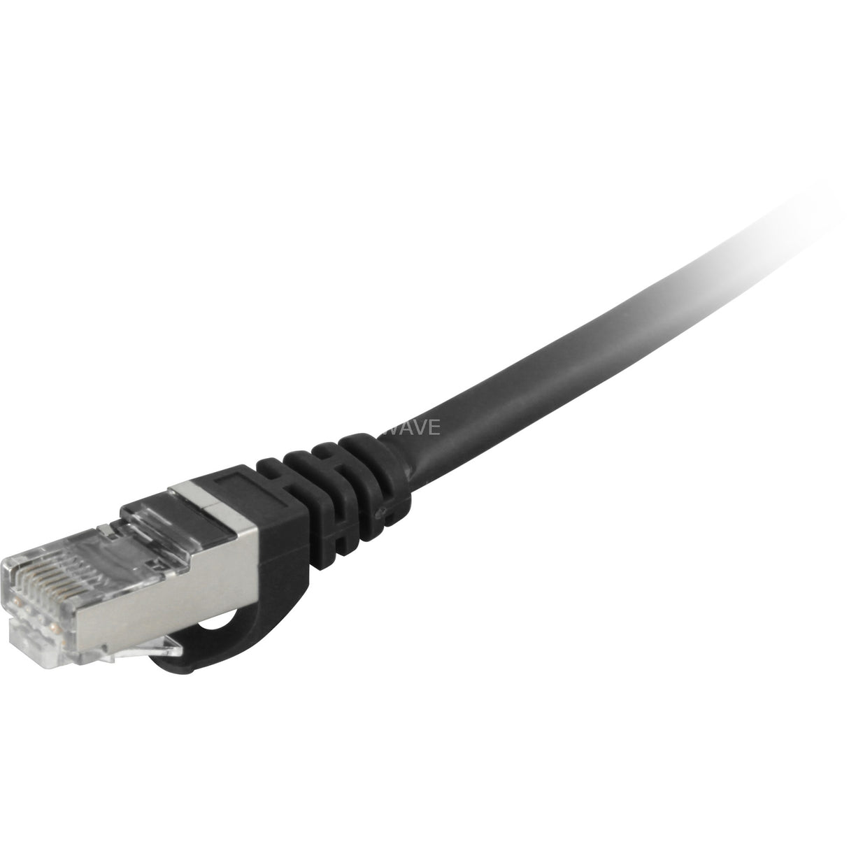 Sharkoon cat.7a netwerkkabel (zwart, 2 meter, sftp, rj-45)