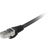Sharkoon cat.7a netwerkkabel (zwart, 2 meter, sftp, rj-45)