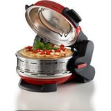 Ariete dubbele pizzaoven 0927 00 (rood)