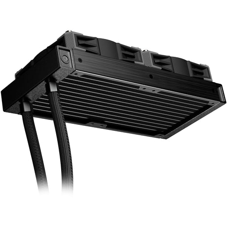 Sharkoon s80 rgb waterkoeling (zwart, 4-pins pwm fan-connector)