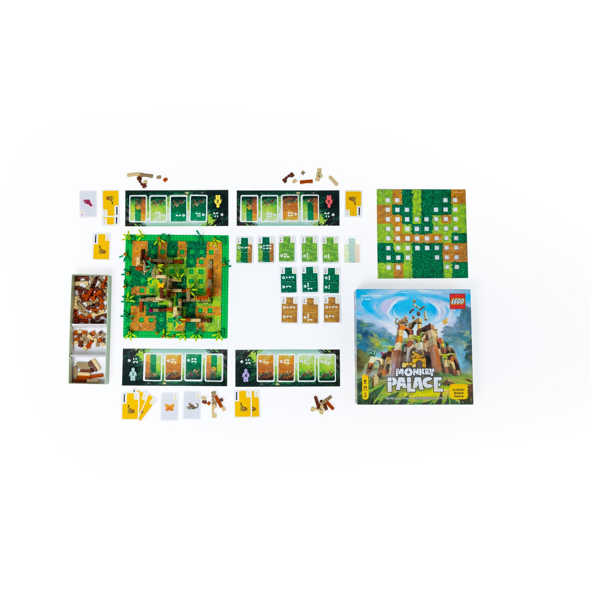 Asmodee lego monkey palace - nederlandstalig bordspel - familiespel