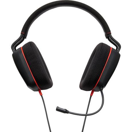Powera bedrade stereoheadset voor nintendo switch 2 over-ear gaming headset (zwart rood, nintendo switch 2, nintendo switch – oled model, nintendo switch, nintendo switch lite)
