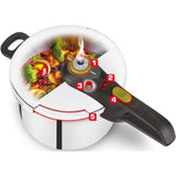 Tefal snelkookpan secure5 neo - 6 l