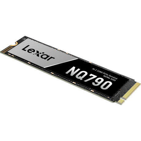 Lexar nq790 2 tb ssd (zwart grijs, pcie 4.0 x4, nvme 1.4, m.2 2280)