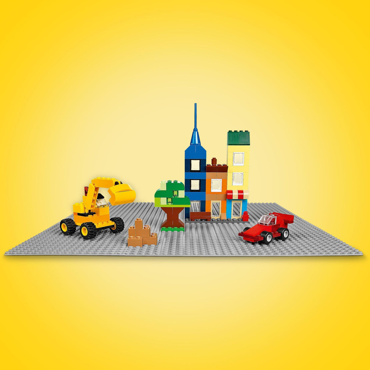 Lego classic grijze bouwplaat 48x48 bouwbord 11024