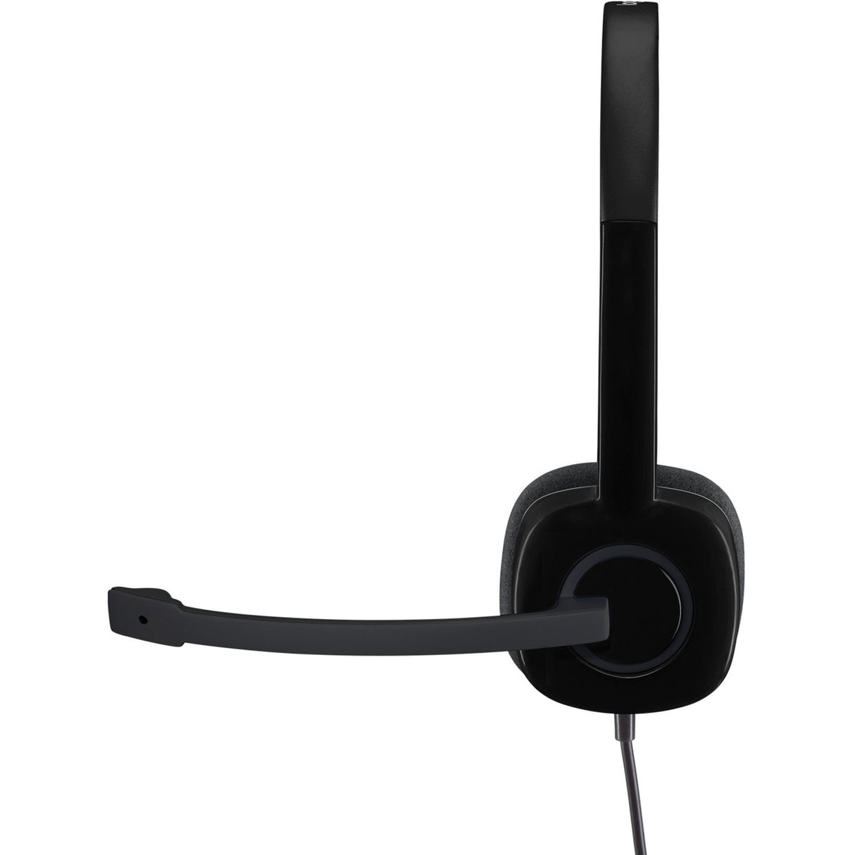 Logitech stereo headset h151 on-ear (zwart)