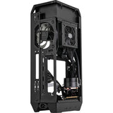 Cooler master ncore 100 max mini tower behuizing (donkergrijs | 2x usb-a | 1x usb-c)