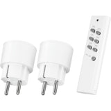 Klikaanklikuit compact wireless socket switch set apc2-2300r schakelaar (wit)