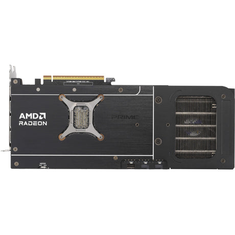 Asus prime radeon rx 9070 oc grafische kaart (grijs, 3x displayport, 1x hdmi, rdna4)