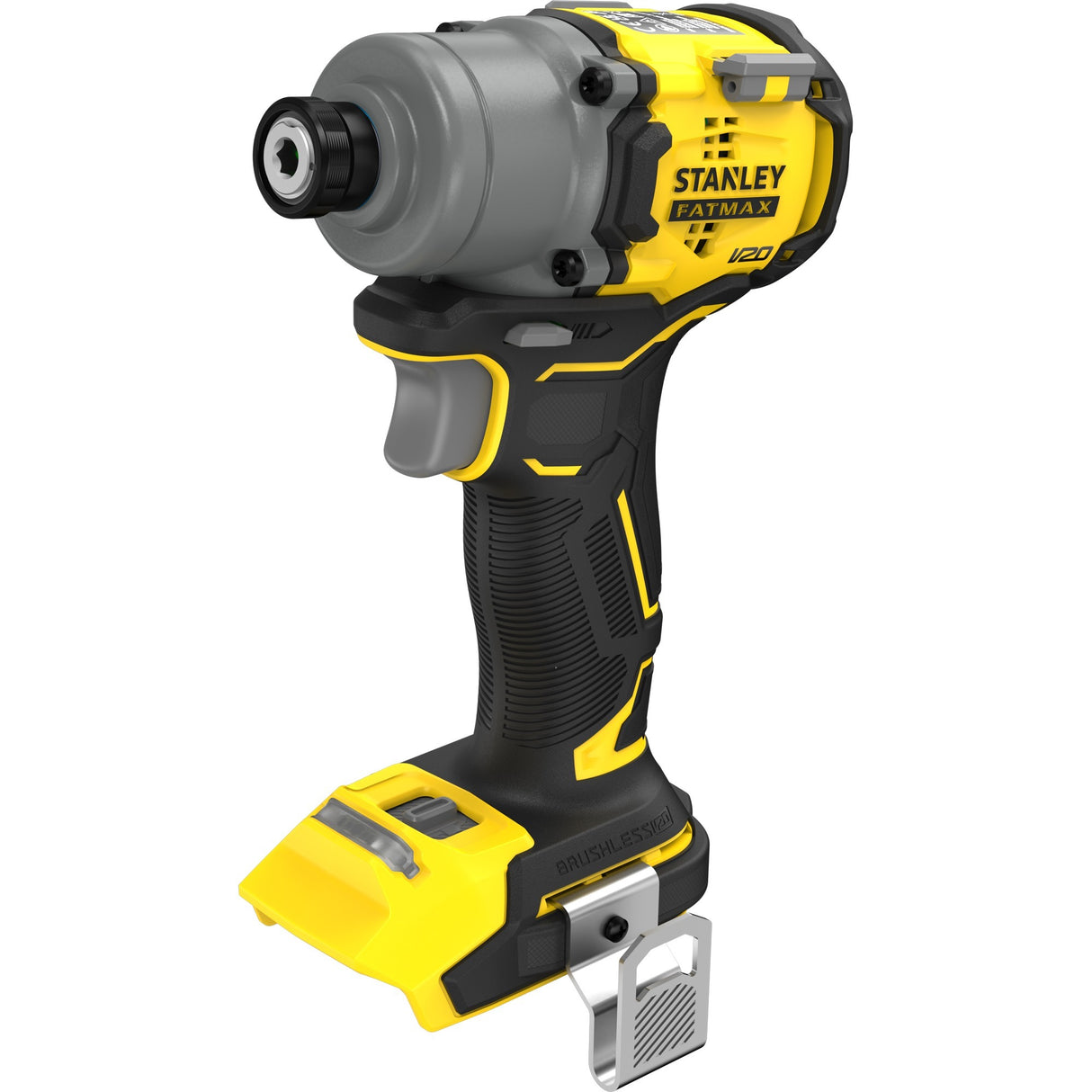 Stanley fatmax v20 18v borstelloze slagschroevendraaier (geel zwart, accu en oplader niet inbegrepen)