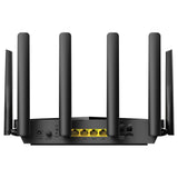 Cudy ac1200 wi-fi 4g lte-cat6 gigabit mesh router (zwart, mesh, app, 2x nano sim-slot)