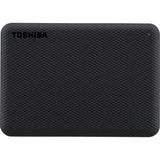 Toshiba canvio advance, 4 tb externe harde schijf (zwart, hdtca40ek3ca, usb 3.2 gen 1)