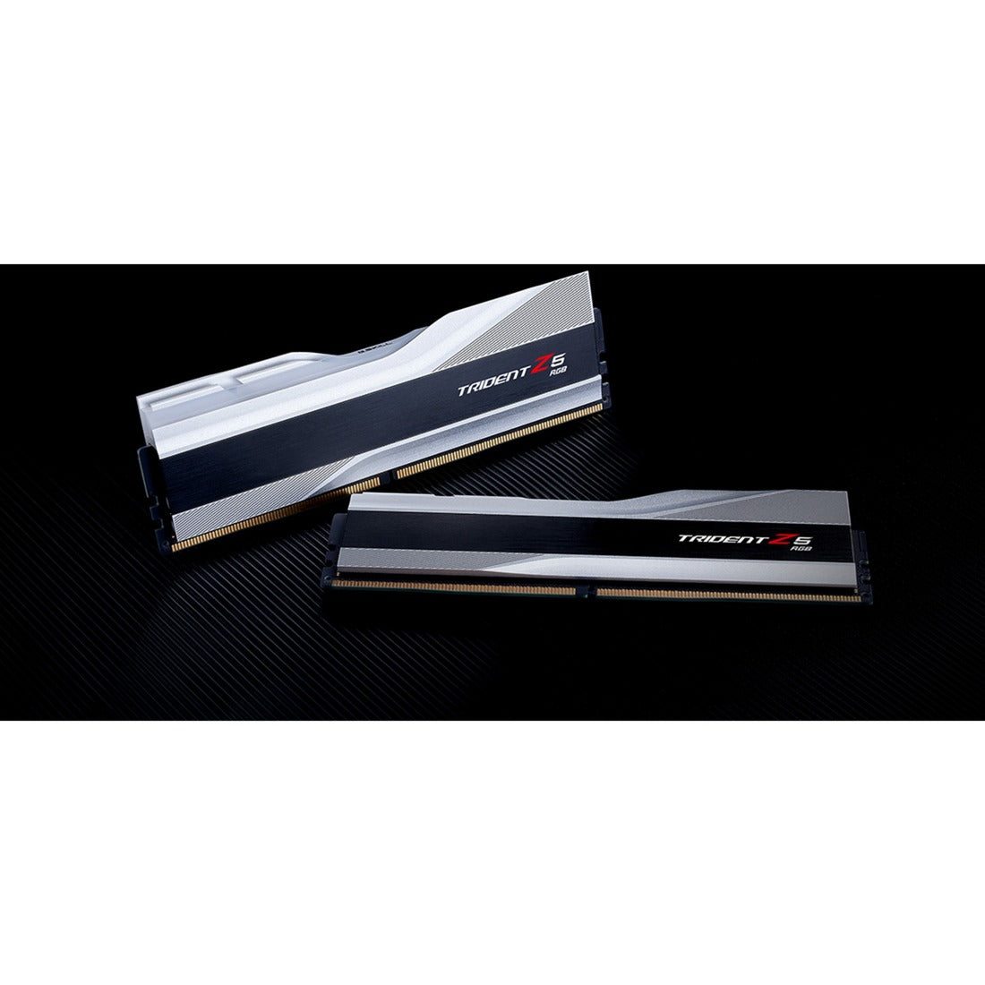 G.skill trident z5 rgb 32 gb ddr5-6400 (2x 16 gb) werkgeheugen (zilver, f5-6400j3239g16gx2-tz5rs, xmp 3.0)