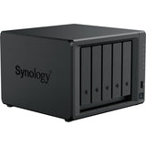 Synology diskstation ds1525+ nas (zwart, 2x lan, usb)
