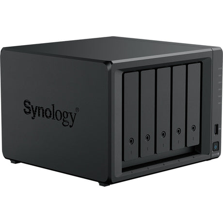 Synology diskstation ds1525+ nas (zwart, 2x lan, usb)