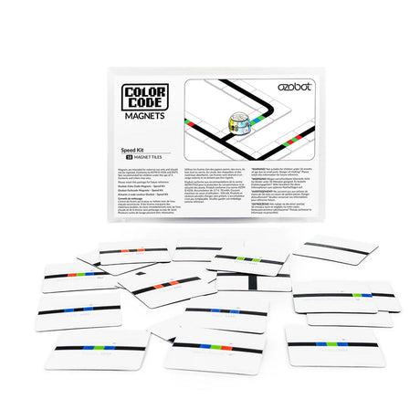 Ozobot kleurcode magneten snelheid set robot