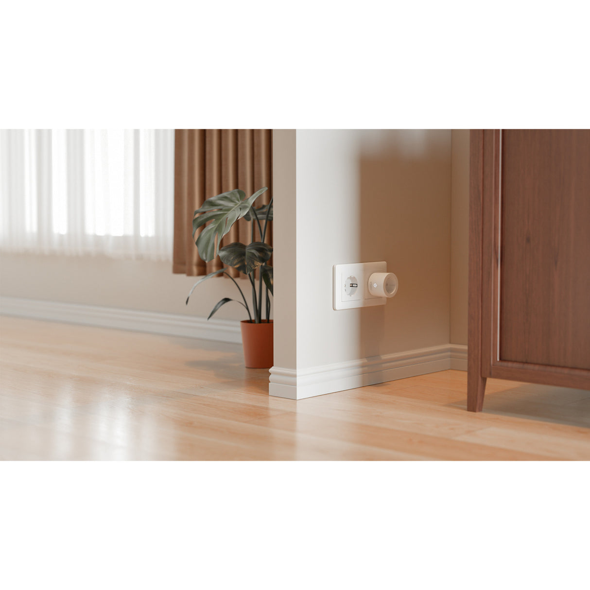 Imou ce2p smart plug (4 stuks) stekker (bluetooth 5.0, matter)