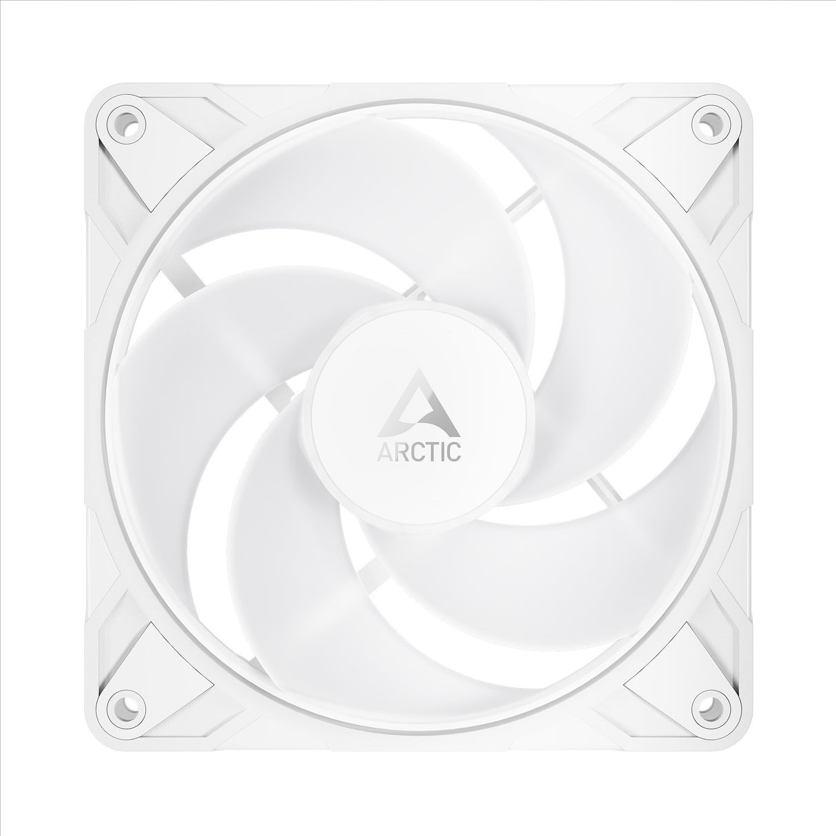 Arctic p12 pro reverse a-rgb case fans (wit, 3 stuks, 120 x 120 x 27 mm, pwm)