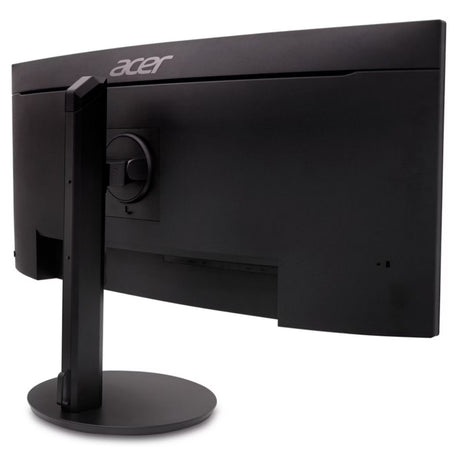 Acer vero cb343cur j0 34 curved ultrawide monitor (zwart, 2x hdmi, 1x displayport, audio, lan, usb, 120 hz)