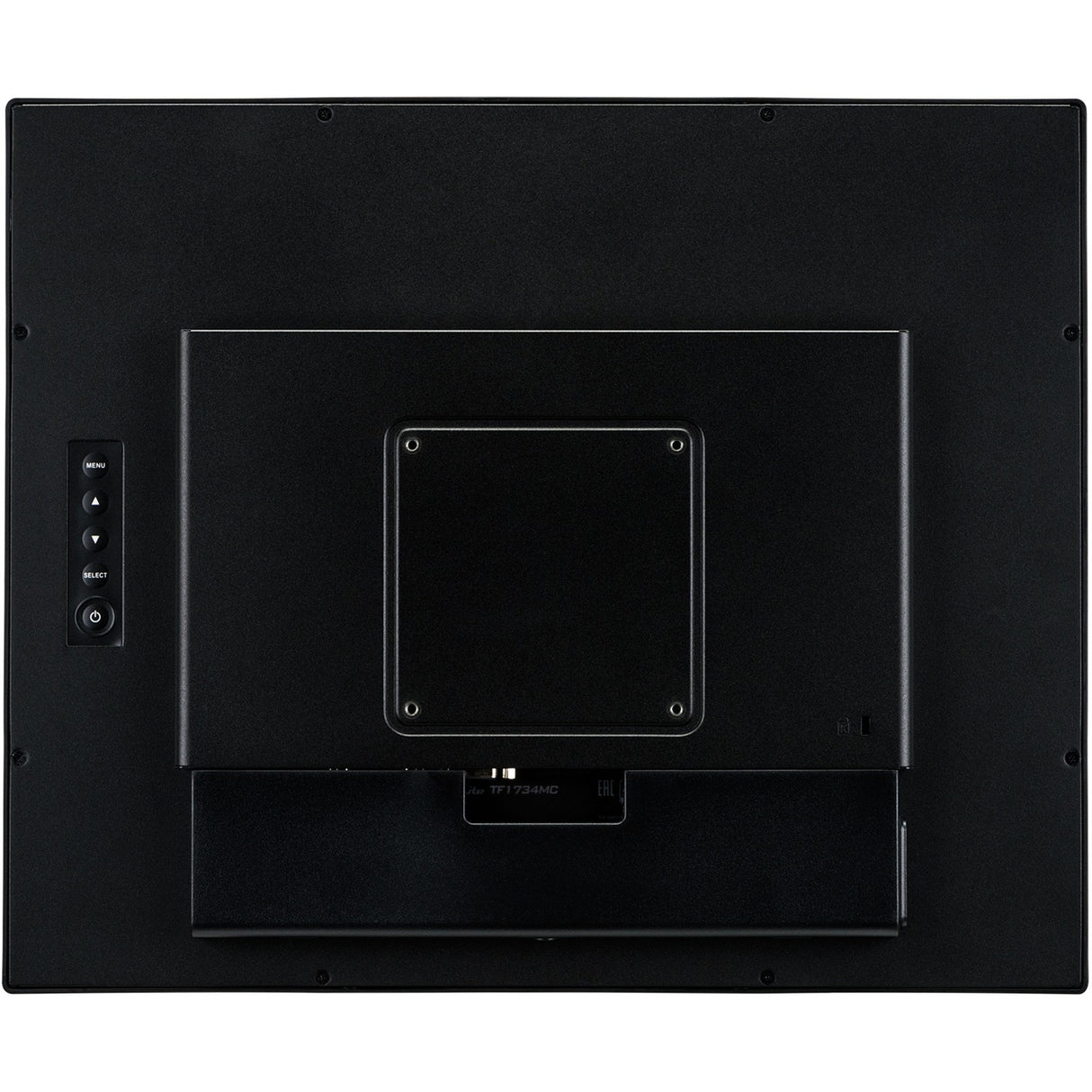 Iiyama prolite tf1734mc-b7x 17 touchscreen monitor (zwart, hdmi, displayport, vga, usb-b, rj-45)