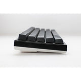 Ducky one 2 pro mini classic rgb mechanisch gaming toetsenbord (zwart, us lay-out (qwerty), cherry mx silent red, 60%, rgb led, double-shot pbt, quack mechanics)