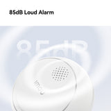 Imou slimme rookmelder - zsm1 bundel (wit, 3 stuks + zg2s smart gateway, zigbee)