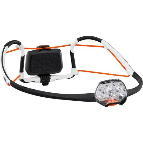 Petzl iko core hoofdlamp led verlichting (zwart wit)