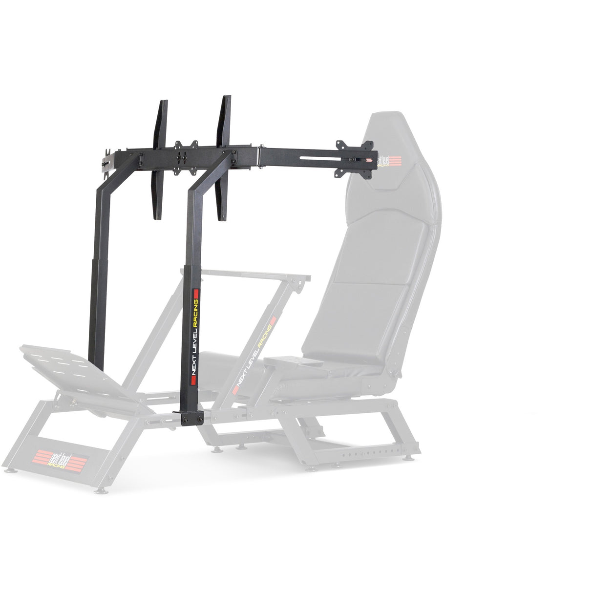 Next level racing f-gt monitor stand bevestiging (zwart)