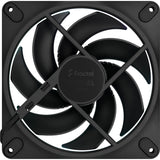 Fractal design momentum 14 rgb case fan (zwart, 140 x 140 x 25 mm, pwm)