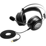 Sharkoon skiller sgh30 over-ear gaming headset (zwart, pc, playstation 4, playstation 5, rgb leds)