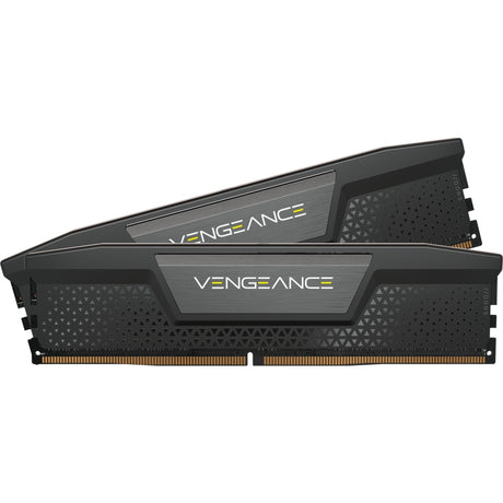 Corsair vengeance 32 gb ddr5-4800 (2x 16 gb) werkgeheugen (zwart, cmk32gx5m2a4800c40, xmp 3.0)