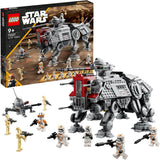 Lego star wars - at-te walker constructiespeelgoed (75337)