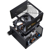 Cooler master mwe 650 bronze v3 650 watt voeding (zwart, 4x pcie)