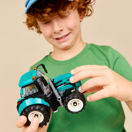 Lego city - tractor constructiespeelgoed (60498)