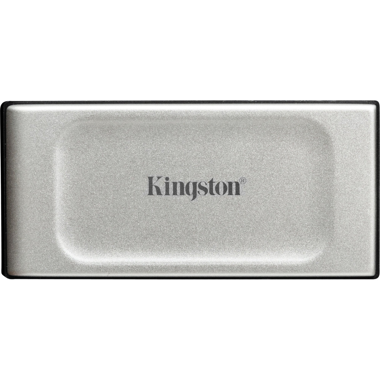 Kingston xs2000 portable 4 tb externe ssd (zilver zwart, sxs2000 2000g, usb-c 3.2 (20 gbit s))