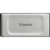 Kingston xs2000 portable 4 tb externe ssd (zilver zwart, sxs2000 2000g, usb-c 3.2 (20 gbit s))