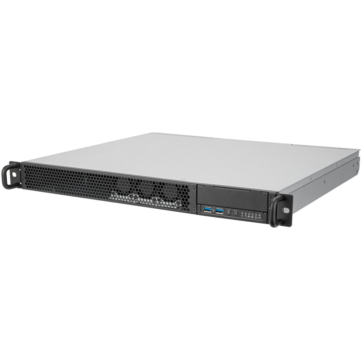 Silverstone rm100 1u rackmount, rack, serverbehuizing